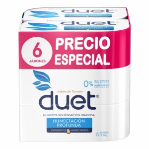 Jabón De Tocador En Barra Humectante DUET 540 G