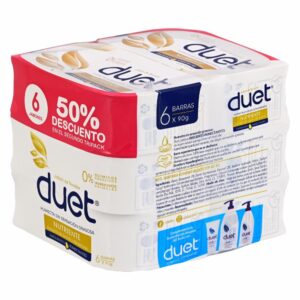 Jabón De Tocador En Barra Bio Nutriente DUET 540 G