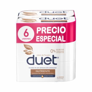Jabón De Tocador En Barra Bio Nutriente DUET 540 G