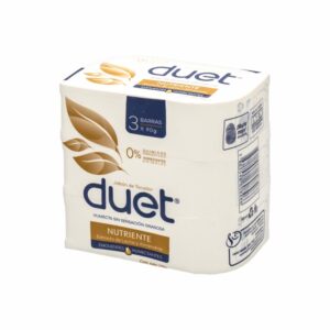Jabón De Tocador En Barra Bio Nutriente DUET 3X90G