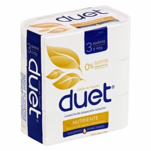 Jabón De Tocador En Barra Bio Nutriente DUET 3X90G