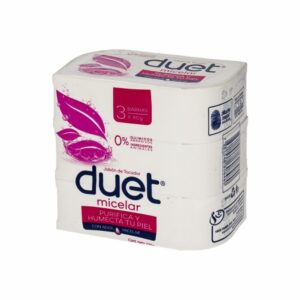 Jabón De Tocador Micelar DUET 270 G