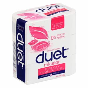 Jabón De Tocador Micelar DUET 270 G
