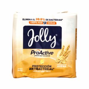 Jabón De Tocador En Barra Antibacterial De Avena JOLLY 300 G