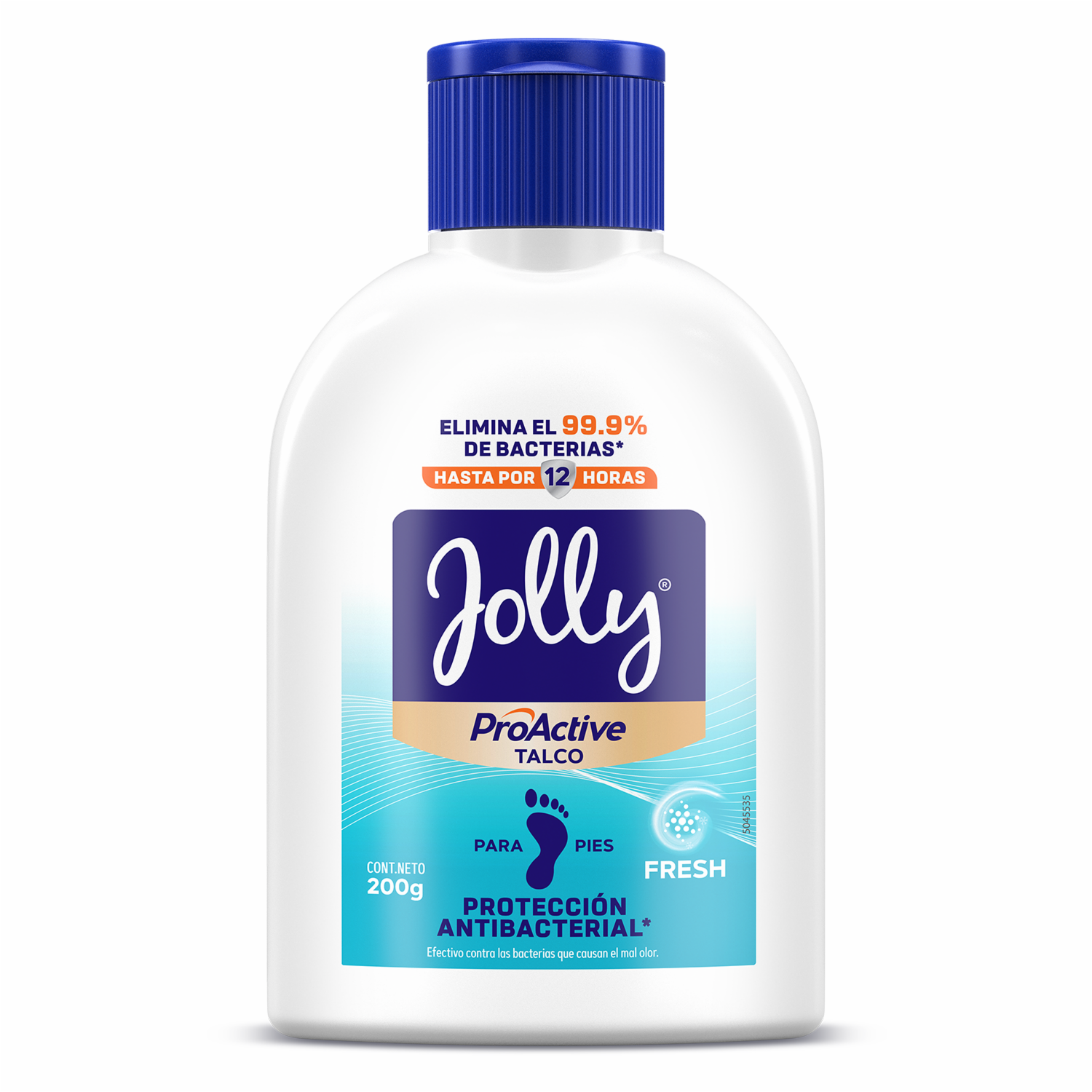 Talco Corporal Fresh JOLLY 100 G - Imagen 2