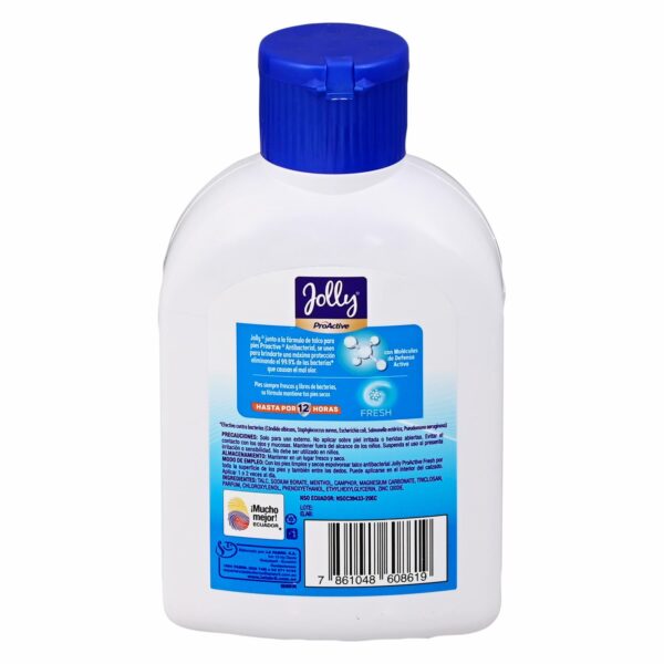 Talco Corporal Fresh JOLLY PROACTIVE 100 G - Imagen 2