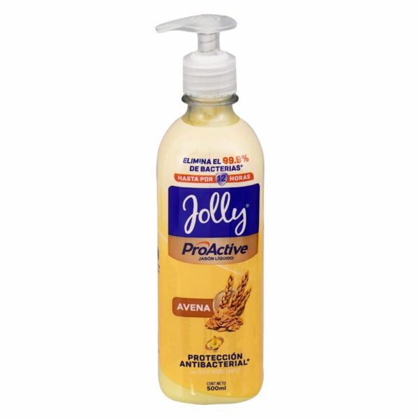 Jabón De Tocador De Avena JOLLY 500 Ml