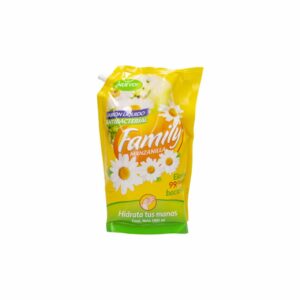 Jabón De Tocador Líquido De Manzanilla FAMILY 1900 Ml