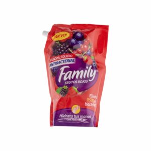 Jabón De Tocador Líquido Frutos Rojos FAMILY 1900 Ml