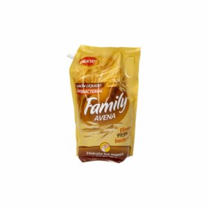 Jabón De Tocador Líquido De Avena FAMILY 1900 Ml