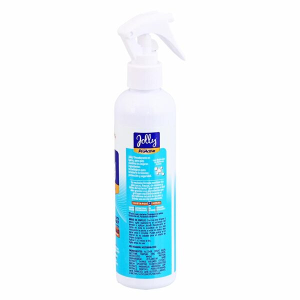 Talco Corporal En Spray Antifresh JOLLY 200 Ml - Imagen 2