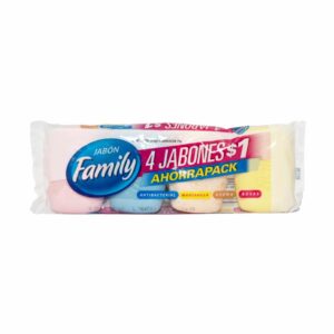 Jabón De Tocador En Barra Surtido Pack FAMILY 300 G