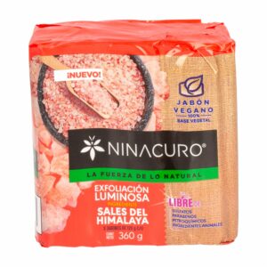 Jabón En Barra Sales Himalaya NINACURO 360 G