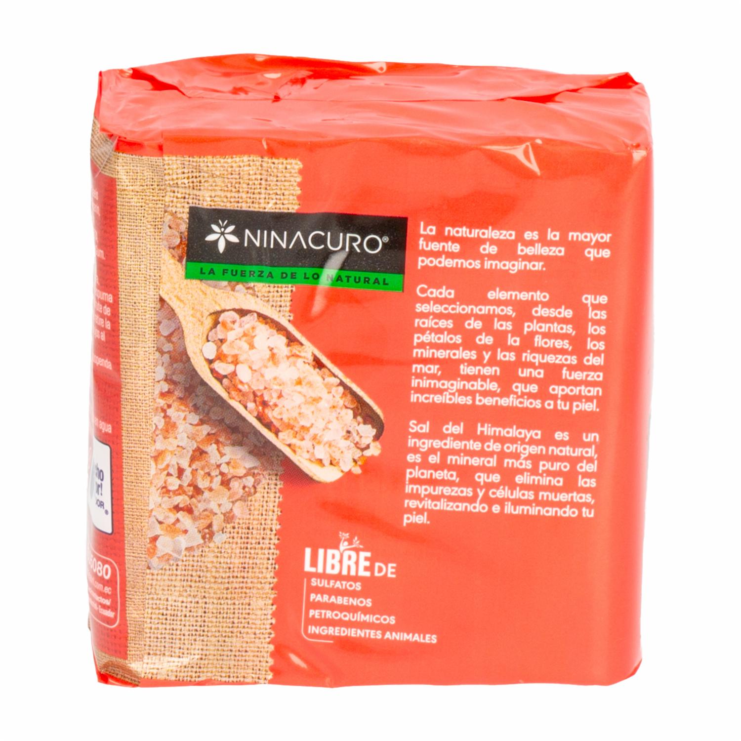 Jabón En Barra Sales Himalaya NINACURO 360 G
