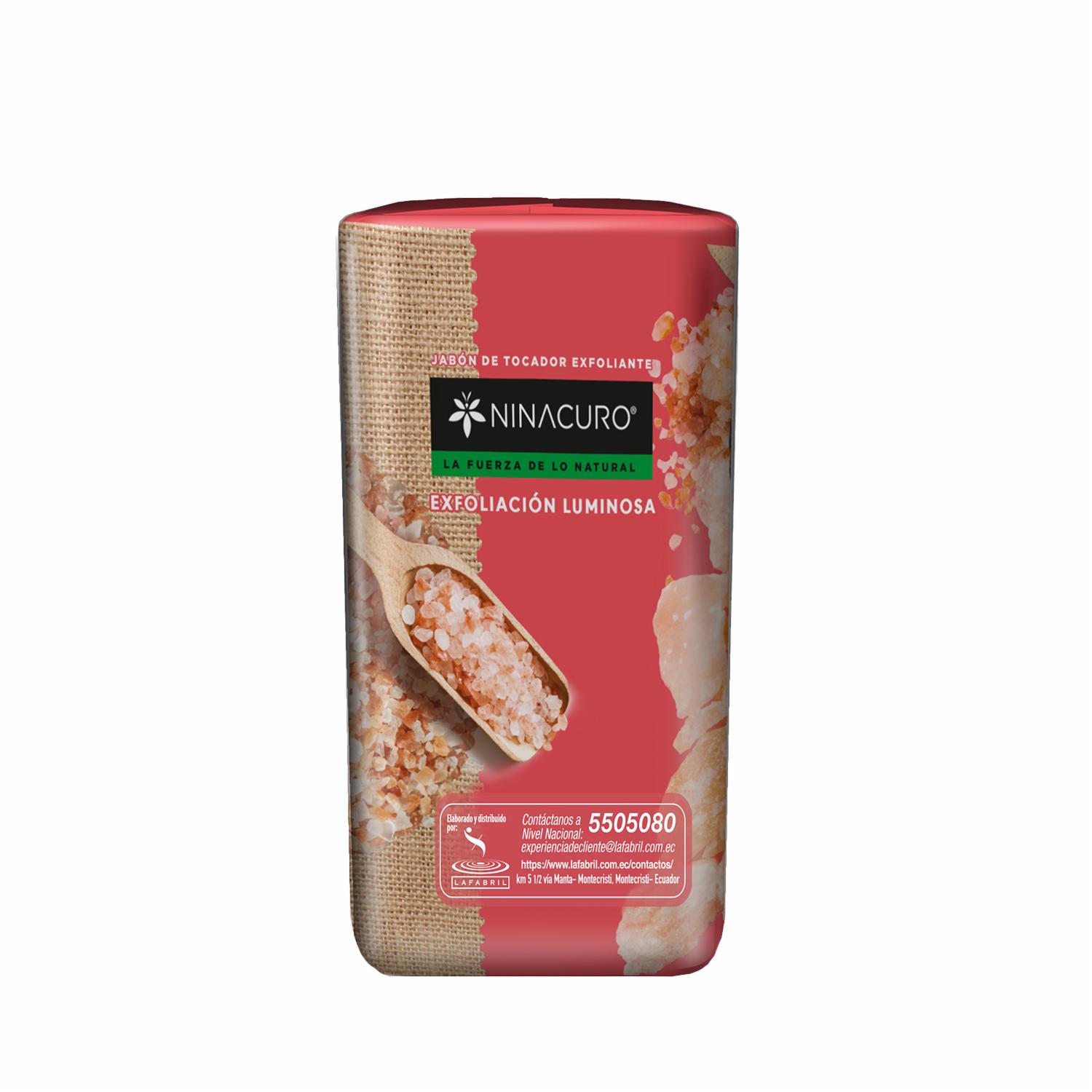 Jabón En Barra Vegano Con Sales Minerales NINACURO 6 X 120G - Imagen 5