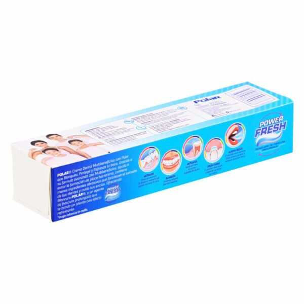 Crema Dental Sabor A Menta Gratis Cepillo POLAR 150 Ml - Imagen 2