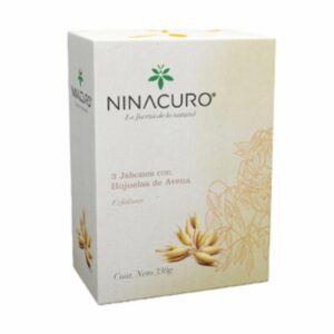 Jabón De Tocador De Avena NINACURO 330 G