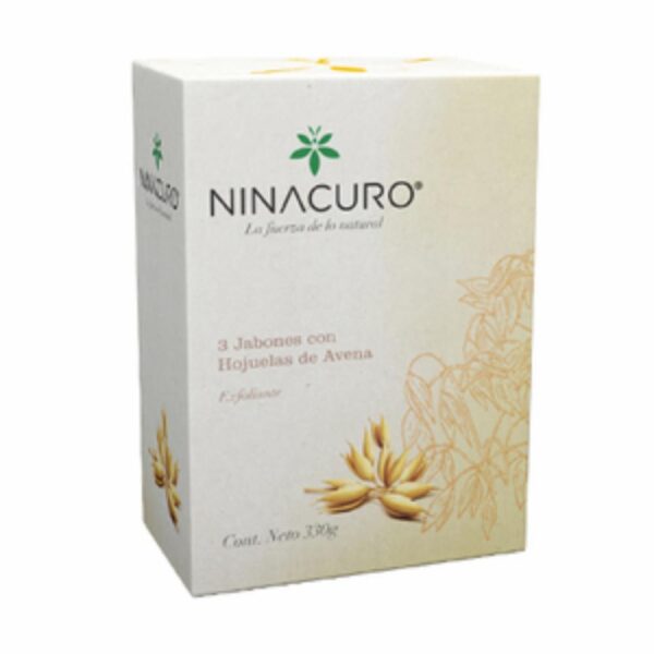 Jabón De Tocador De Avena NINACURO 330 G