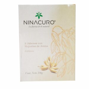 Jabón De Tocador De Avena NINACURO 330 G