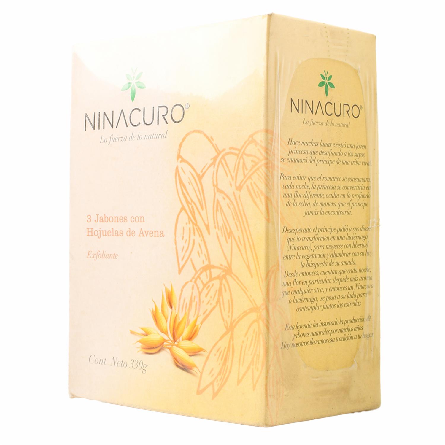 Jabón De Tocador De Avena NINACURO 330 G - Imagen 4