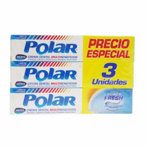 Crema Dental Menta POLAR 3X75 Ml