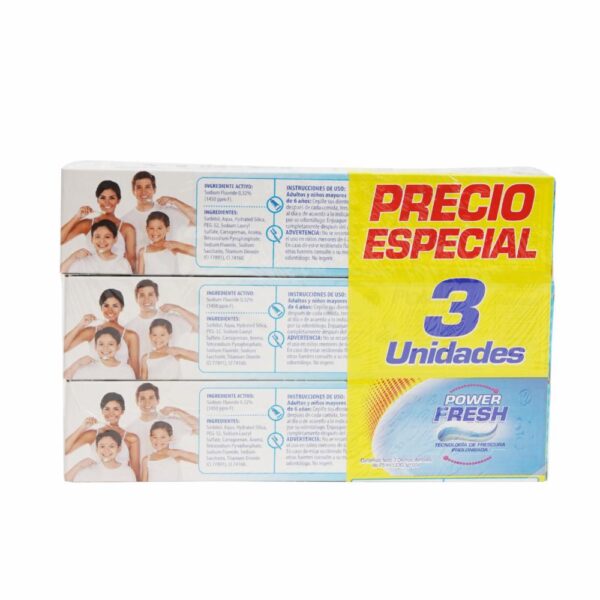 Crema Dental Menta POLAR 3X75 Ml - Imagen 2