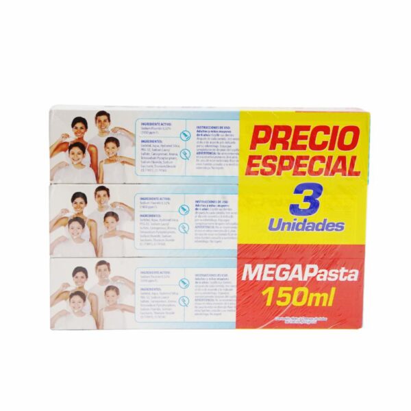 Crema Dental Menta POLAR 3X150 Ml - Imagen 2