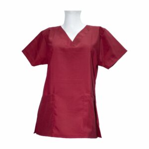 Blusa De Uniforme Vino UNIFORMES & SERVICIO