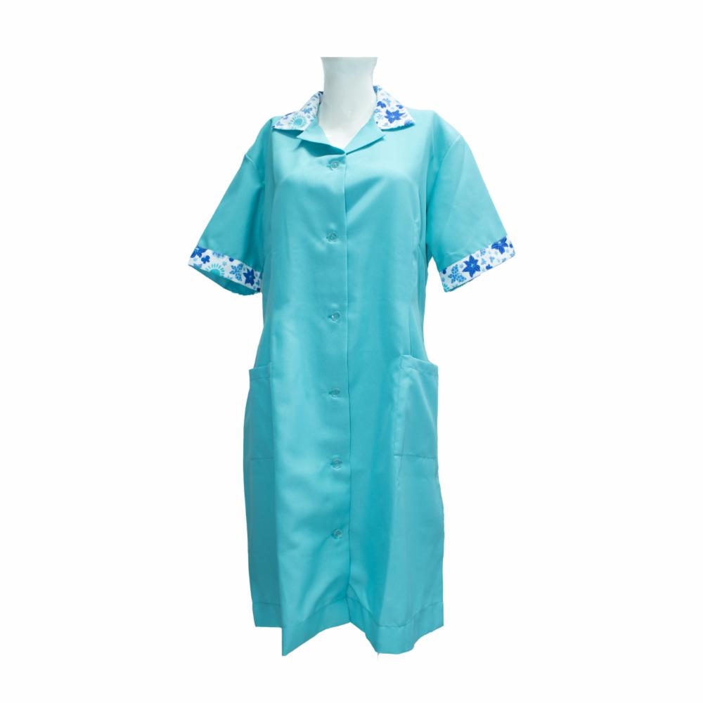 Pantalón De Uniforme Gris UNIFORMES & SERVICIO - Imagen 2