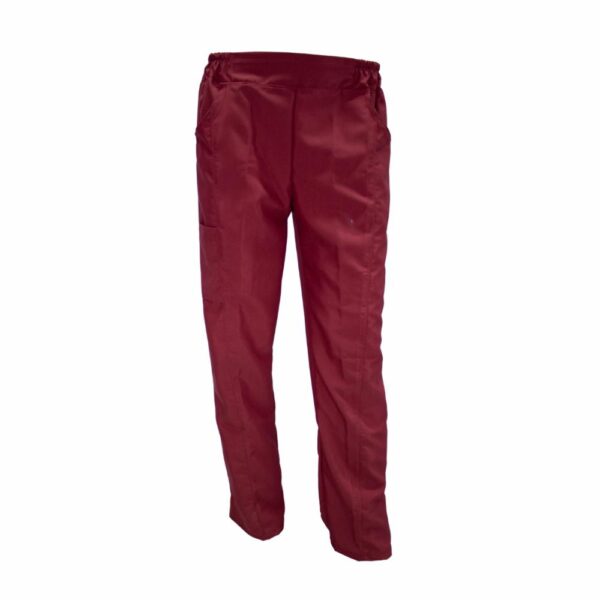 Pantalón De Uniforme Vino UNIFORMES & SERVICIO