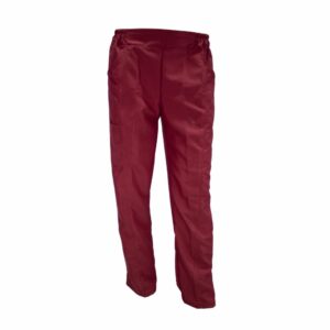 Pantalón De Uniforme Vino UNIFORMES & SERVICIO