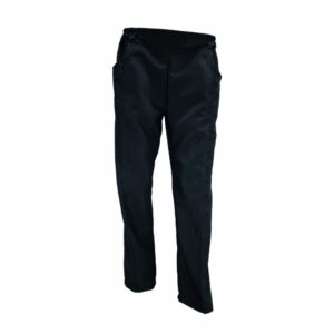Pantalón De Uniforme Negro UNIFORMES & SERVICIO