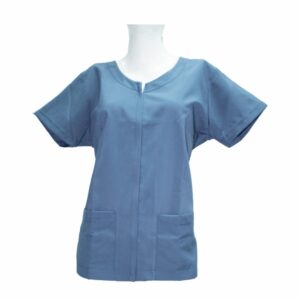 Blusa De Uniforme Plomo UNIFORMES & SERVICIO