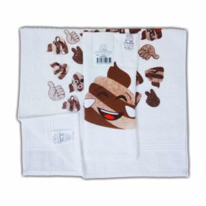 Toalla Estampada CASTILLO X 2 Unidades