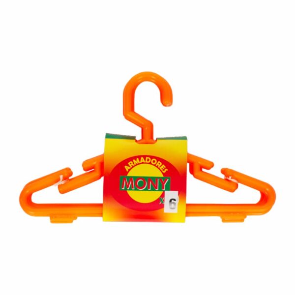 Armador Plástico De Niños Mony MONY X 6 Uds
