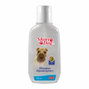Shampoo Para Perro Hipoalergénico SHINY DOG 200 Ml