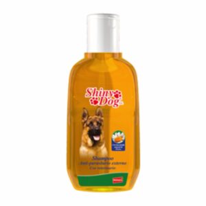 Shampoo Para Mascota Antiparasitario SHINY 200 G