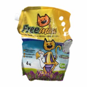 Arena Para Gatos FREEMIAU 4 Kg