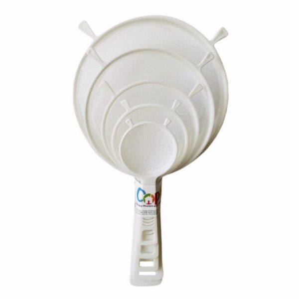 Juego De Colador X Con Blanco PAREDES X5 Piezas