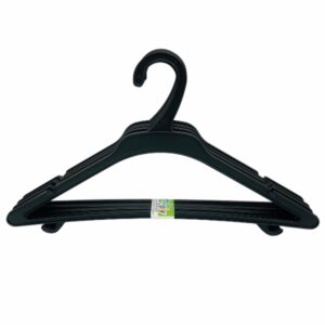 Juego De Armadores Practicos Negro PAREDES x 5 Uds