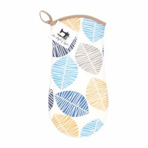 Guante Especial Hojas Lineas HECHO AQUÍ 33 X 16 Cm