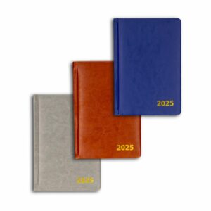 Agenda De Escritorio KINARY Tipo Cuero