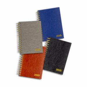 Agenda Ejecutiva Anillada KINARY Tipo Cuero