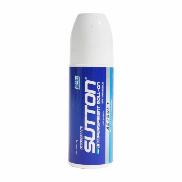 Desodorante Roll On Acsoft SUTTON 75 G