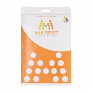 Etiqueta Troquel N15 Blanco INDUALFA 1X10 Unidades