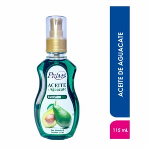 Aceite Cosmético Con Extracto De Aguacate PRIMS 115 Ml