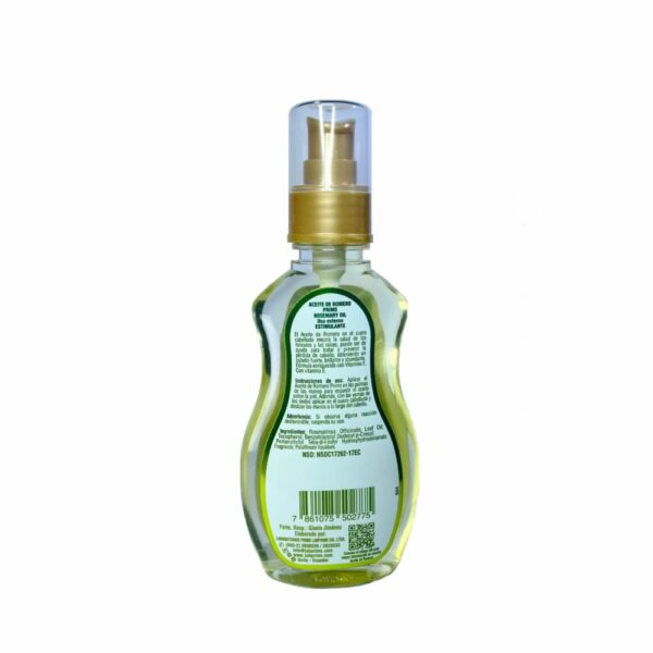Aceite Cosmético Con Extracto De Romero PRIMS 115 Ml - Imagen 2