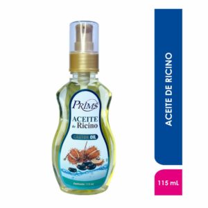 Aceite Cosmético Con Extracto De Ricino PRIMS 115 Ml