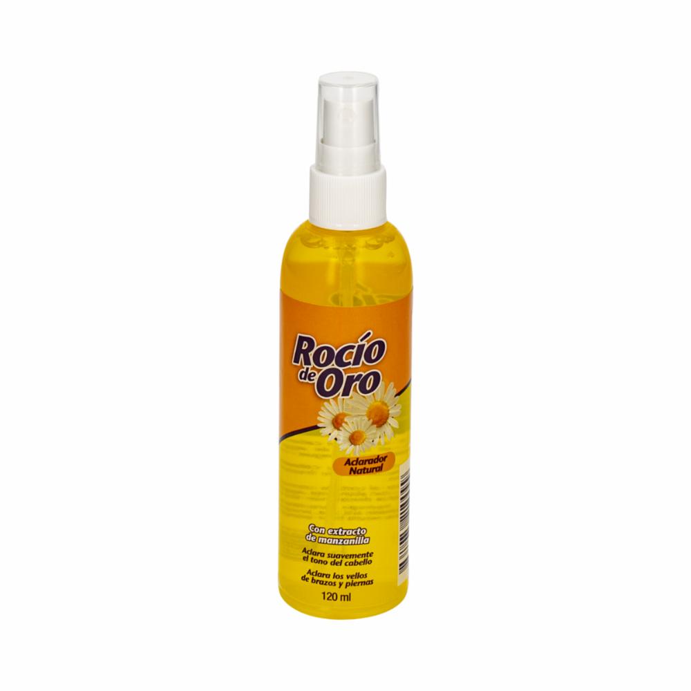 Loción Aclarante Para Cabello ROCÍO DE ORO 120 Ml - Imagen 2