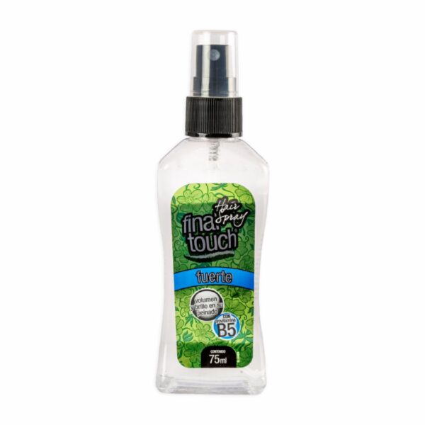 Spray Fijador De Cabello Fuerte FINAL TOUCH 75 Ml